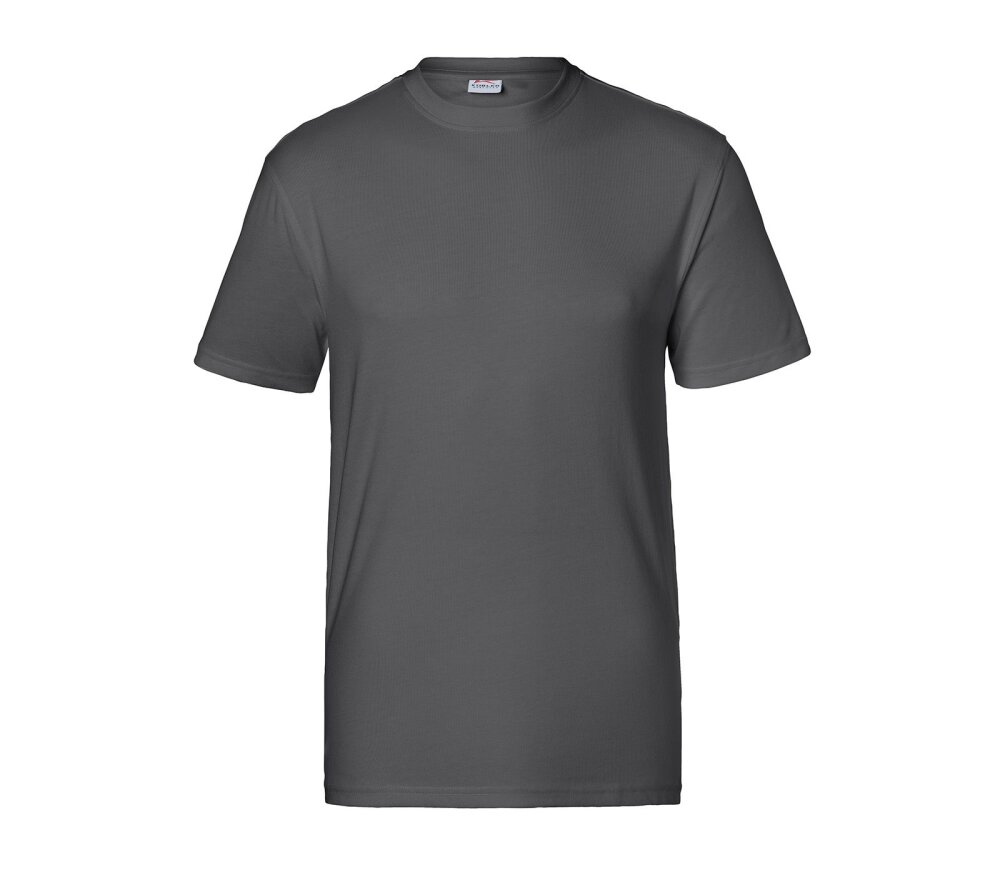 T-SHIRT KL 97 ANTRACIET L