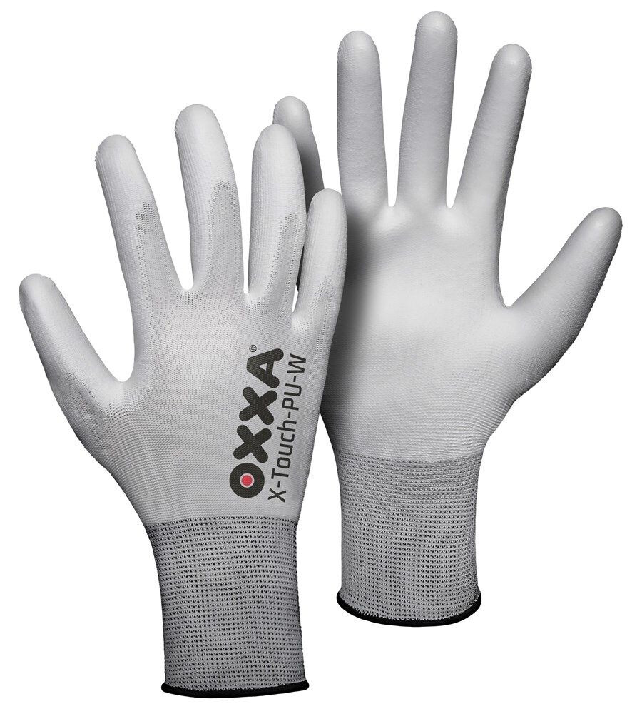 HANDSCHOEN OXXA X-TOUCH PU-W WIT MT 10