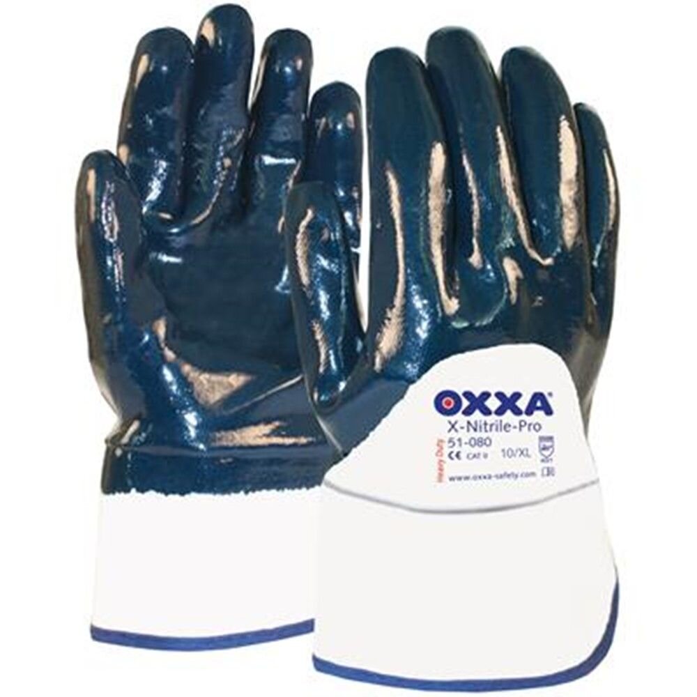 HANDSCHOEN OXXA X NITRIL PRO MT 9