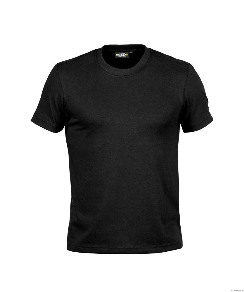 T-SHIRT VICTOR ZWART XL