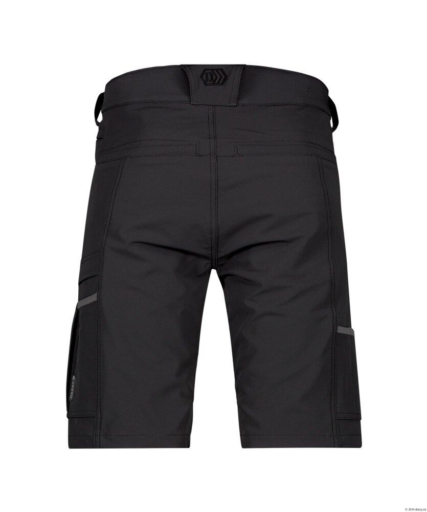 SHORT SPARX ZWART 53