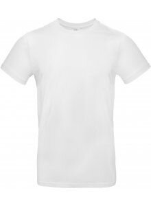 T-SHIRT WIT MAAT XXL