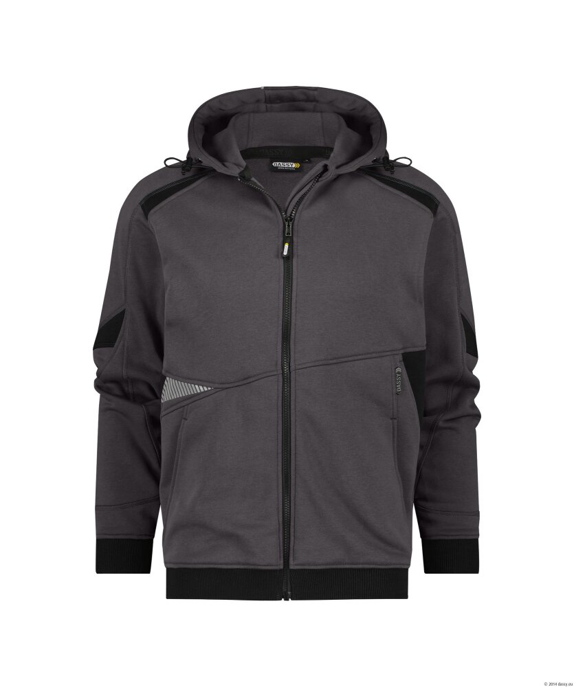 JAS LUNAX ANTRACIET/ZWART MAAT M