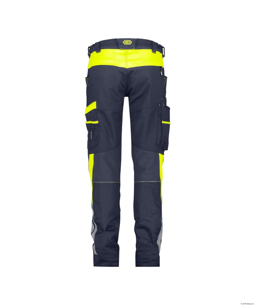 BROEK HONG KONG WOMEN NACHTBLAUW 38