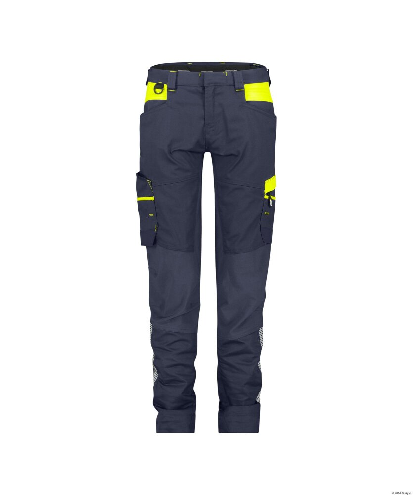 BROEK HONG KONG WOMEN NACHTBLAUW 38