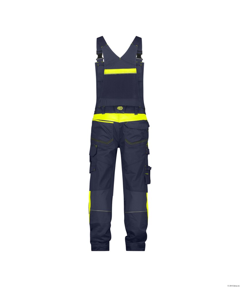 BRETELBROEK ULSAN ZWART/FLUO 52