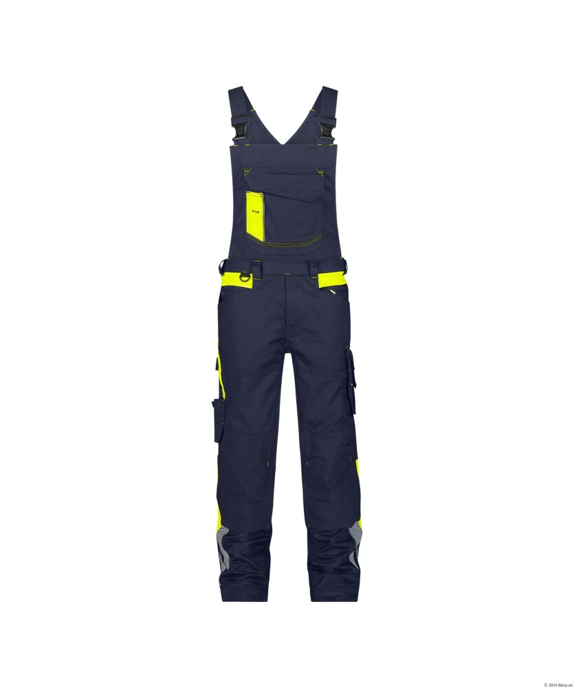 BRETELBROEK ULSAN ZWART/FLUO 52