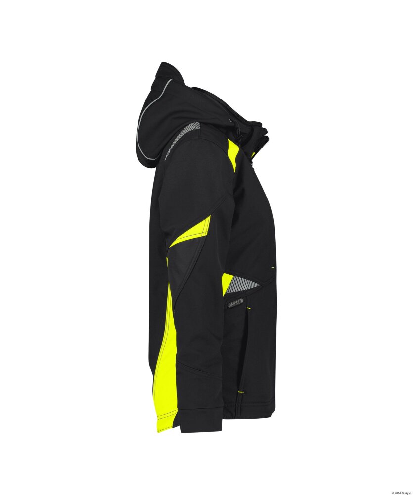 SOFTSHELL KALAMA WOMEN NACHTBLAUW S