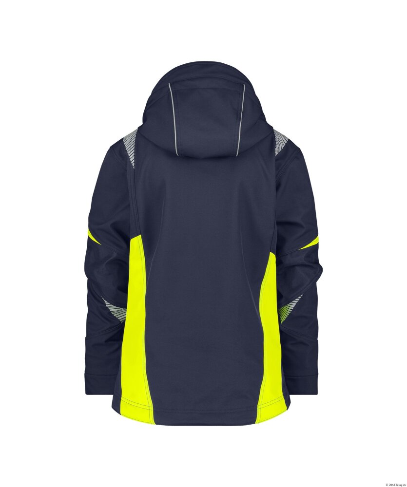 SOFTSHELL KALAMA WOMEN NACHTBLAUW M
