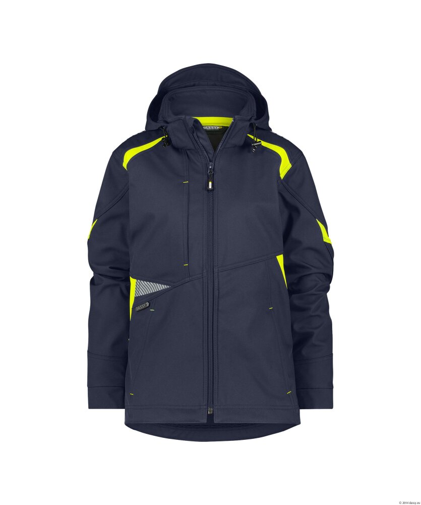 SOFTSHELL KALAMA WOMEN NACHTBLAUW L