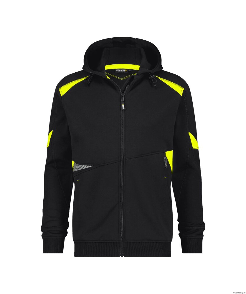 JAS SANTOS ZWART/FLUOGEEL S