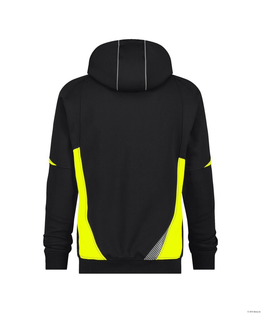 JAS SANTOS ZWART/FLUOGEEL M