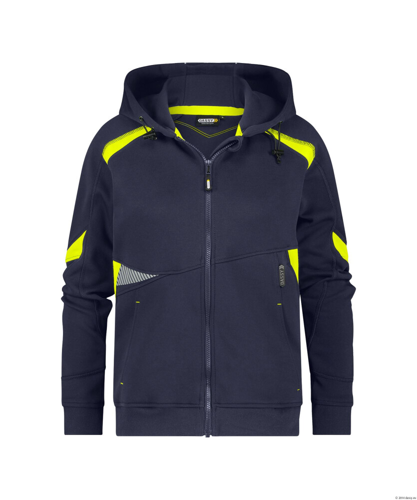 JAS SANTOS WOMEN NACHTBLAUW/FLUO S