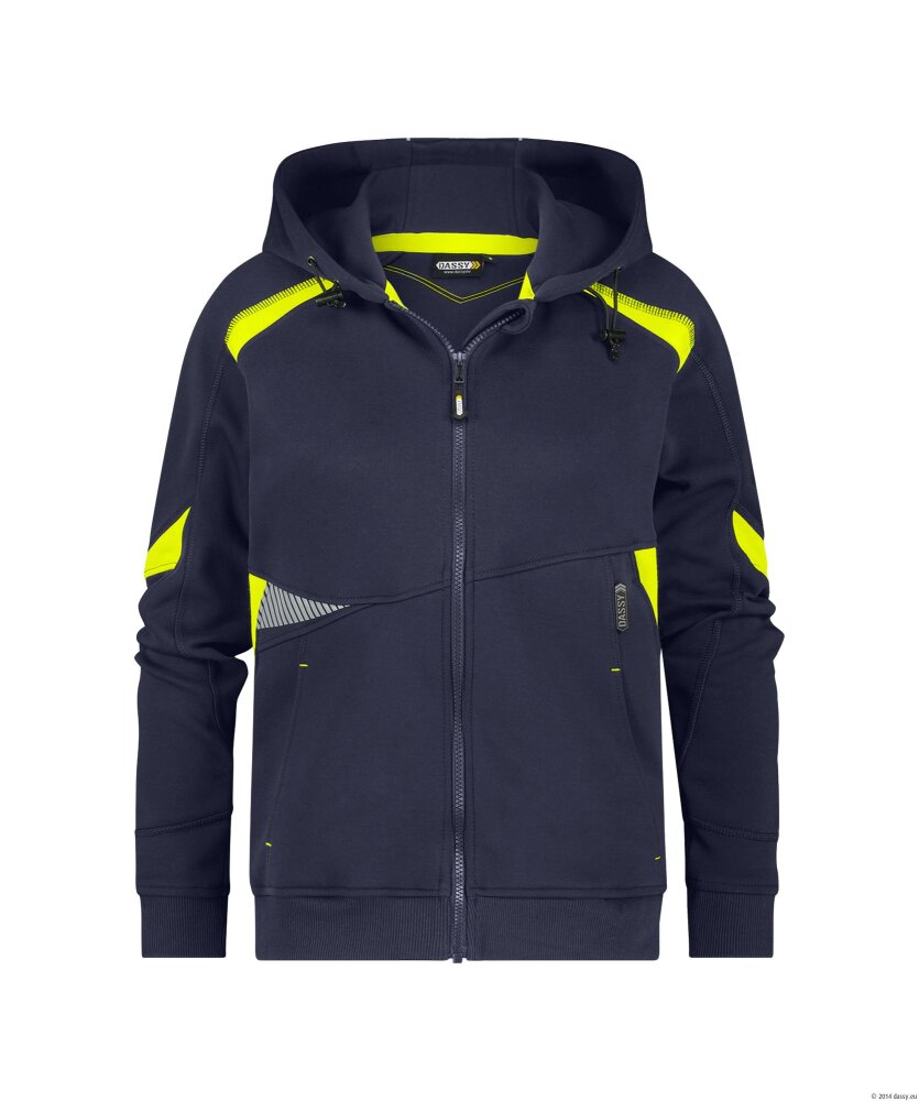 JAS SANTOS WOMEN NACHTBLAUW/FLUO L