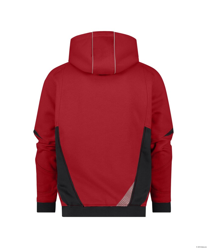 JAS LUNAX ROOD/ZWART S