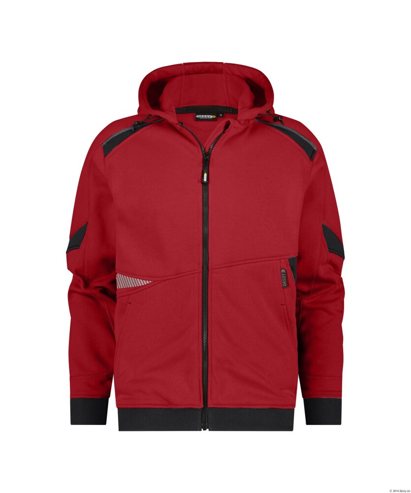 JAS LUNAX ROOD/ZWART S