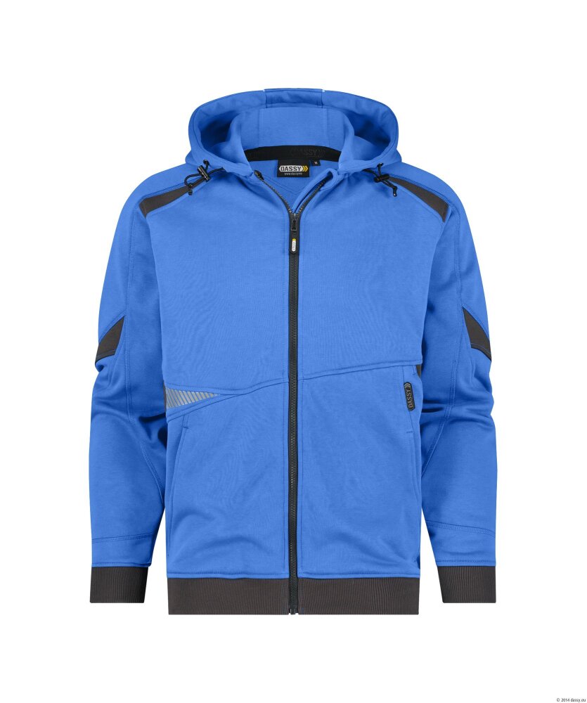 JAS LUNAX AZUURBLAUW/ANTRACIET M