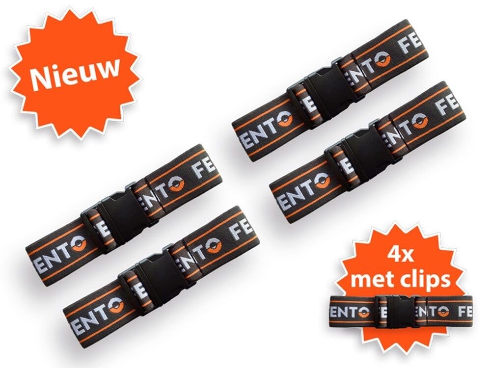 MAX CLIP ELASTICS 4ST