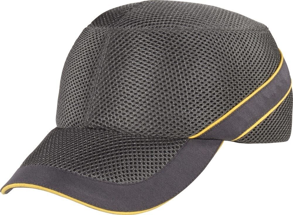 ERGONOMISCHE STOOTCAP AIR COLTAN JAUNE