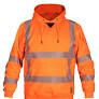 HOODED SWEATER TENERIFE RWS ORANGE L