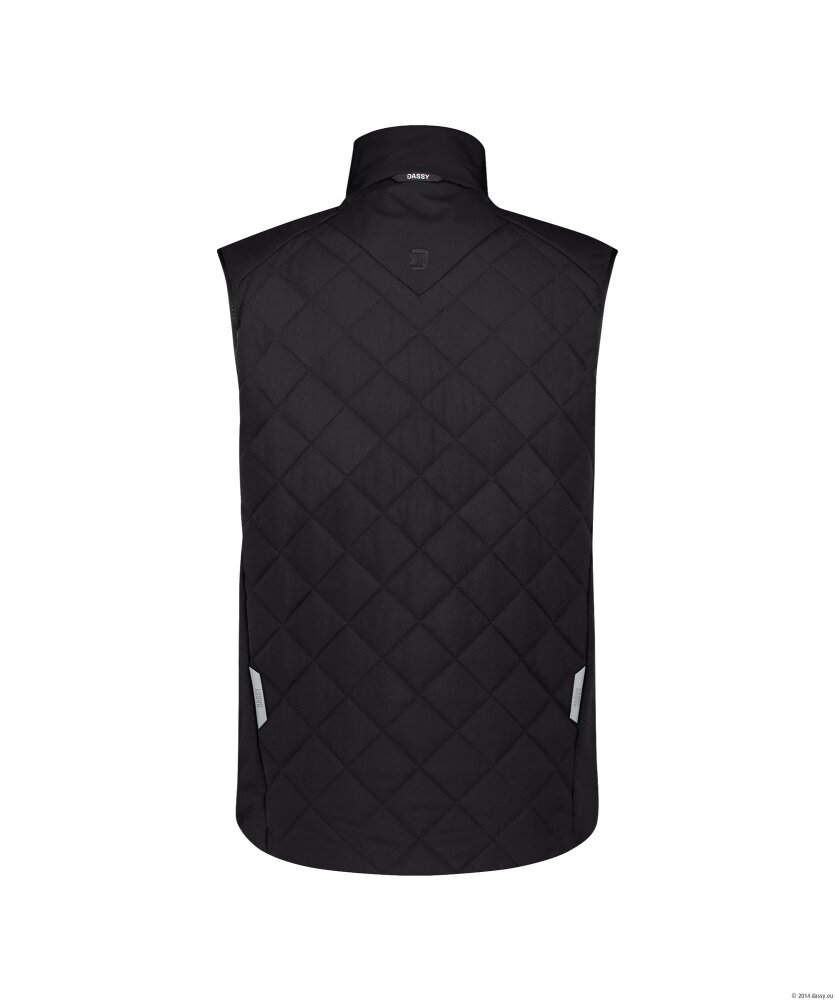 BODYWARMER YALA ZWART XXL