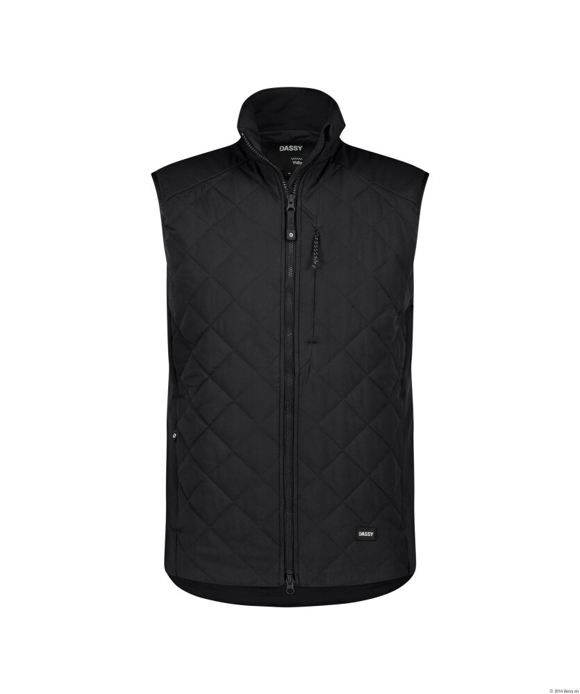 BODYWARMER YALA ZWART XXL
