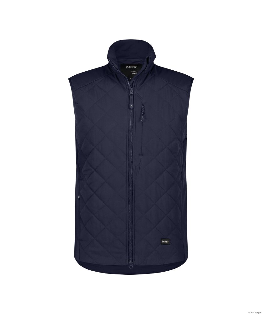 BODYWARMER YALA NACHTBLAUW M