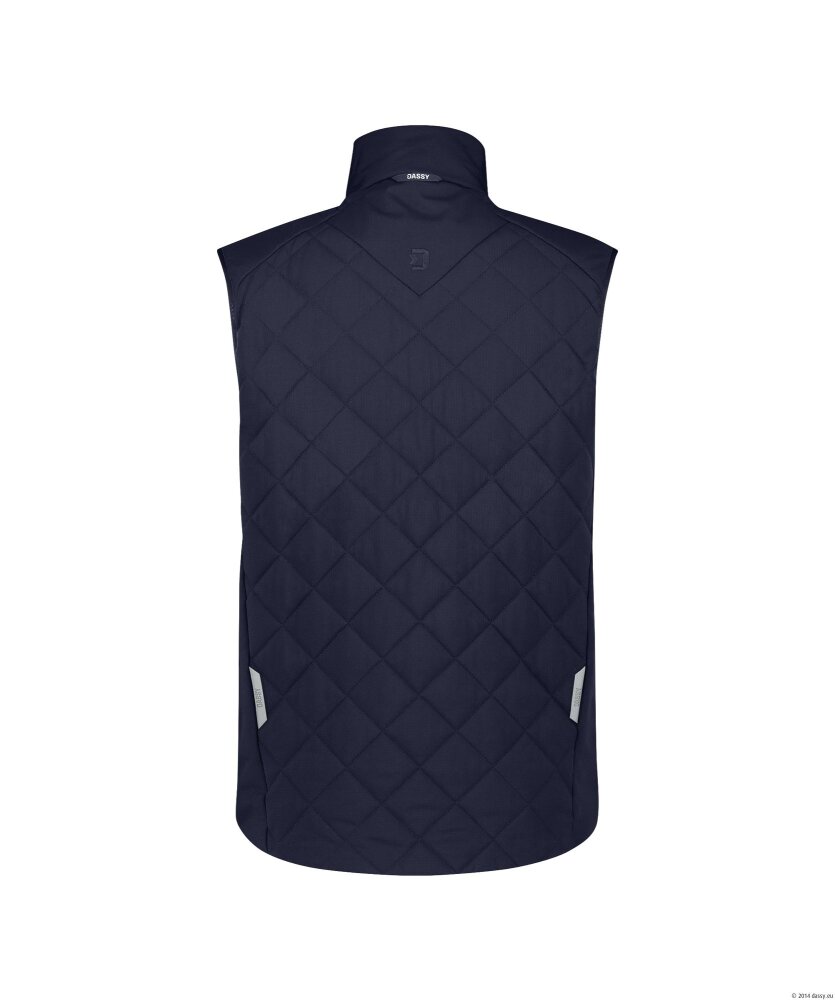 BODYWARMER YALA NACHTBLAUW L