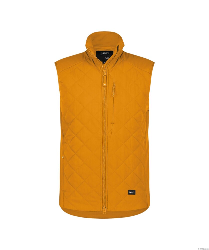 BODYWARMER YALA GEEL XXL