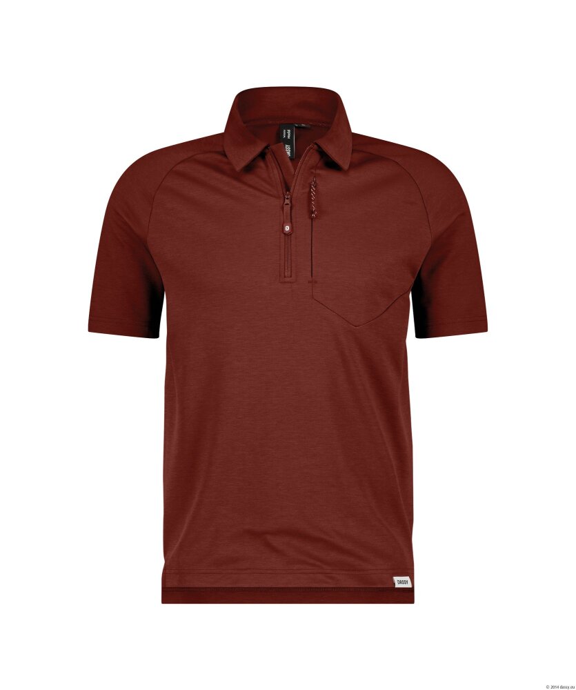 POLO MADIDI BAKSTEENROOD XL