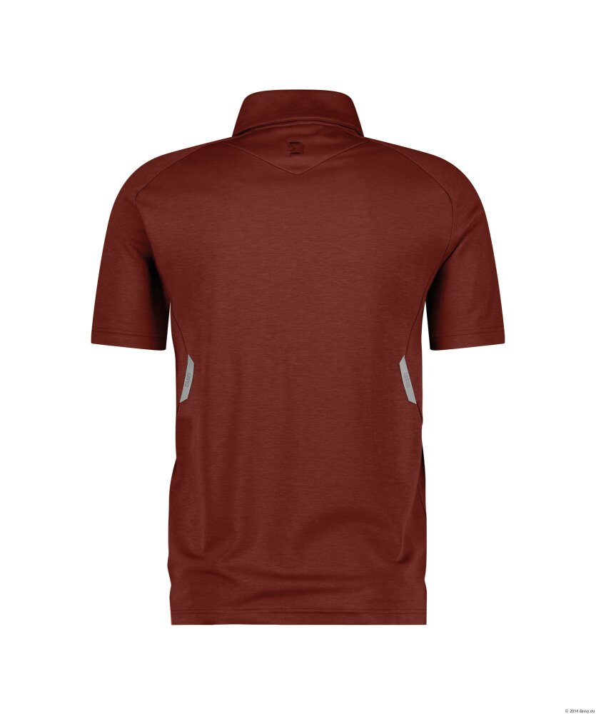 POLO MADIDI BAKSTEENROOD XXL