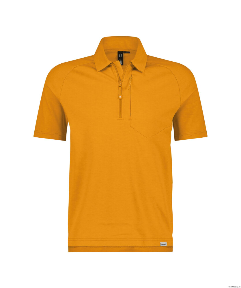 POLO MADIDI ZONNEBLOEMGEEL M