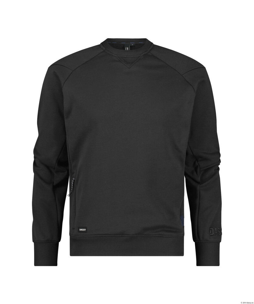 SWEATER DOLOMITI ZWART S