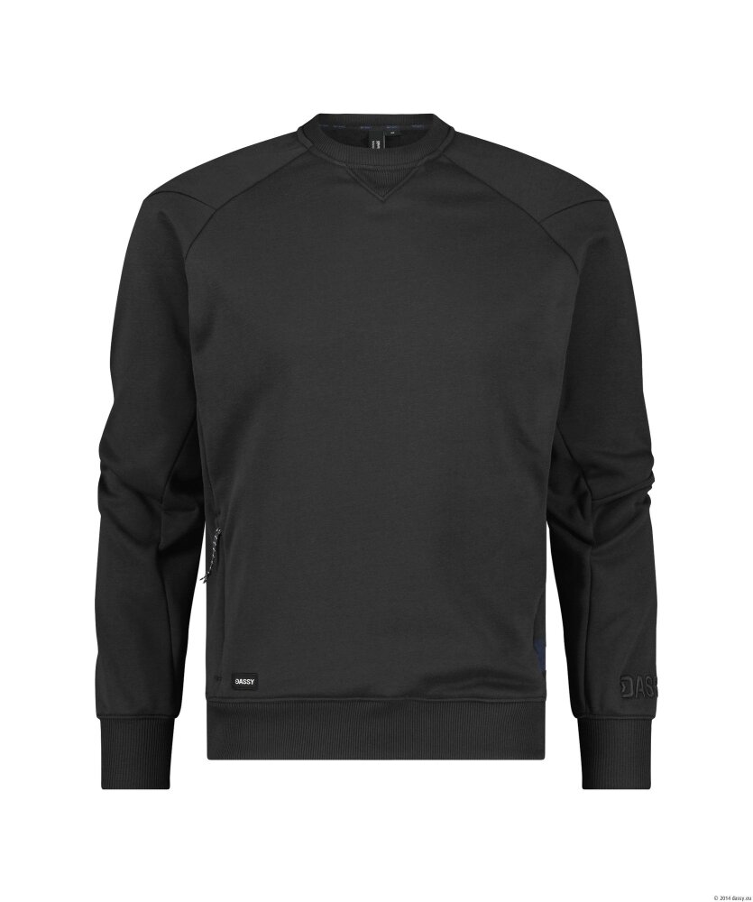 SWEATER DOLOMITI ZWART M