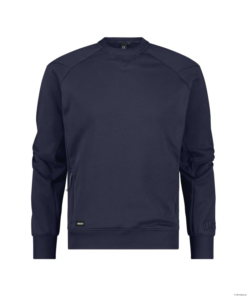 SWEATER DOLOMITI NACHTBLAUW XXL