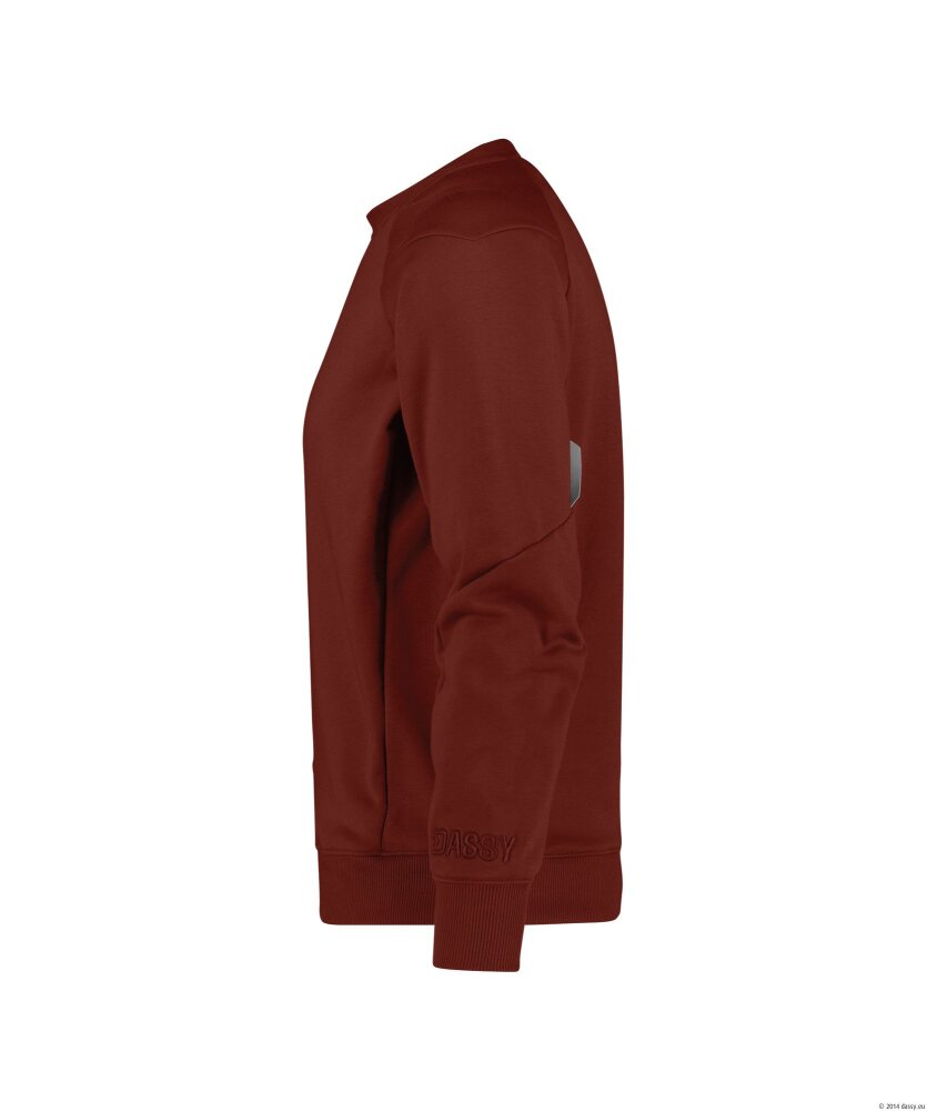 SWEATER DOLOMITI BAKSTEENROOD XL