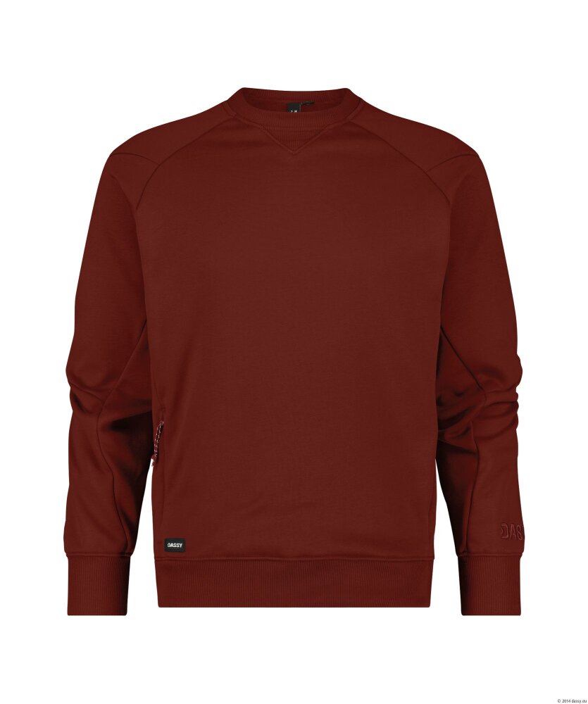 SWEATER DOLOMITI BAKSTEENROOD XXL
