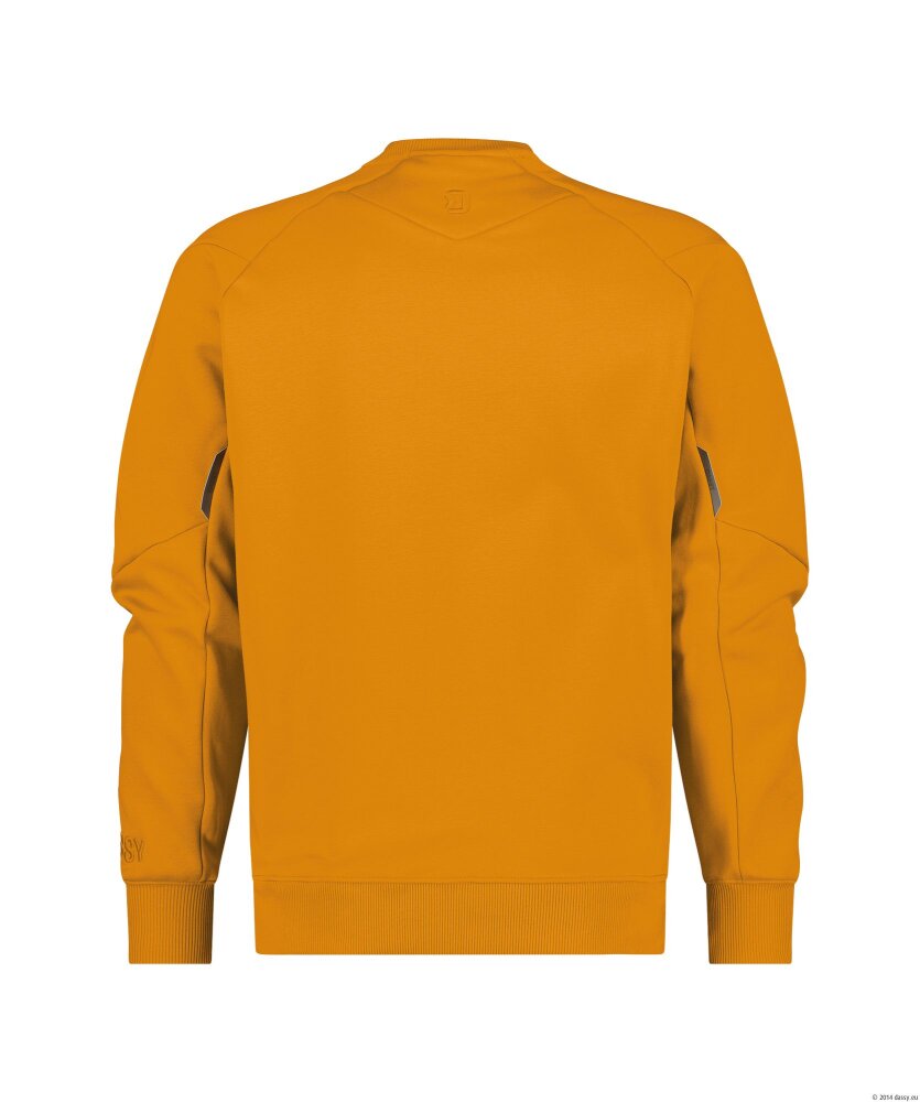 SWEATER DOLOMITI ZONNEBLOEMGEEL M
