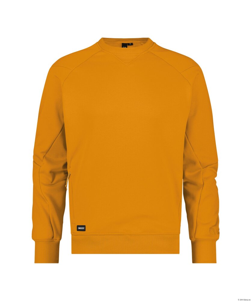 SWEATER DOLOMITI ZONNEBLOEMGEEL M