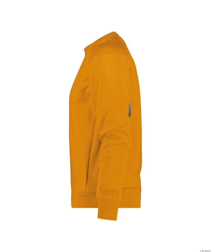 SWEATER DOLOMITI ZONNEBLOEMGEEL M
