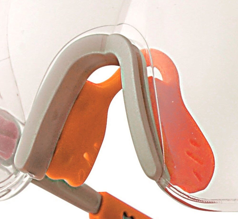 BRIL VULCANO2 SMOKE POLYCARBONAAT