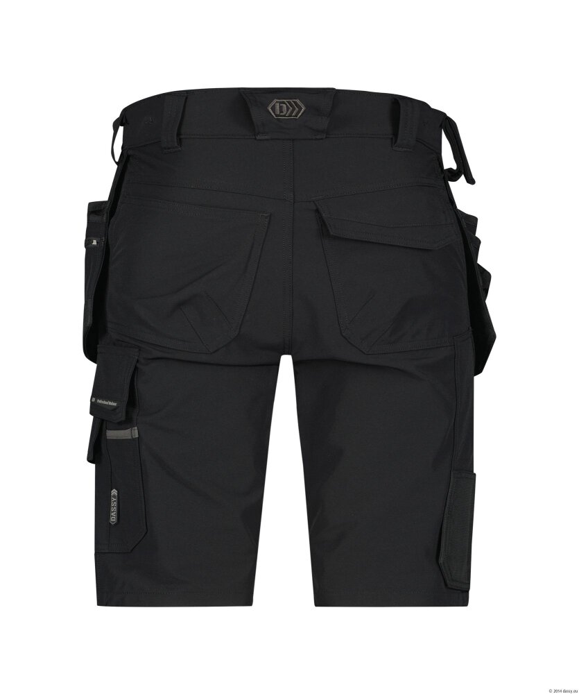 SHORT AURAX ZWART MAAT 46