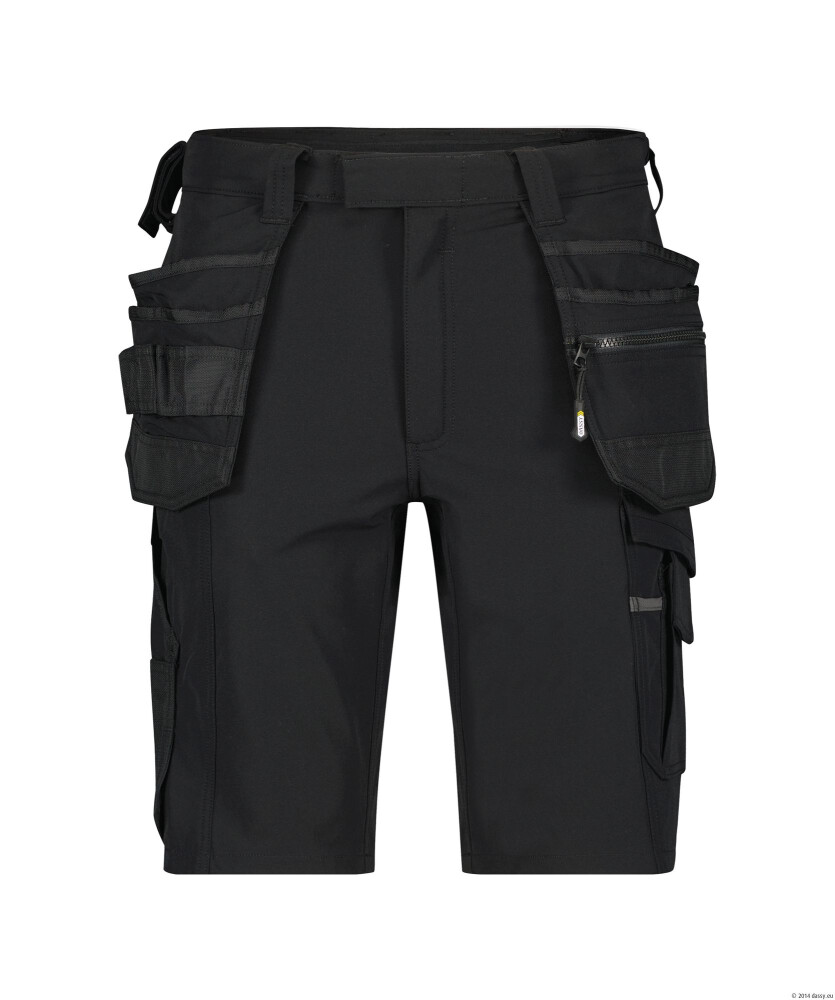 SHORT AURAX ZWART MAAT 46