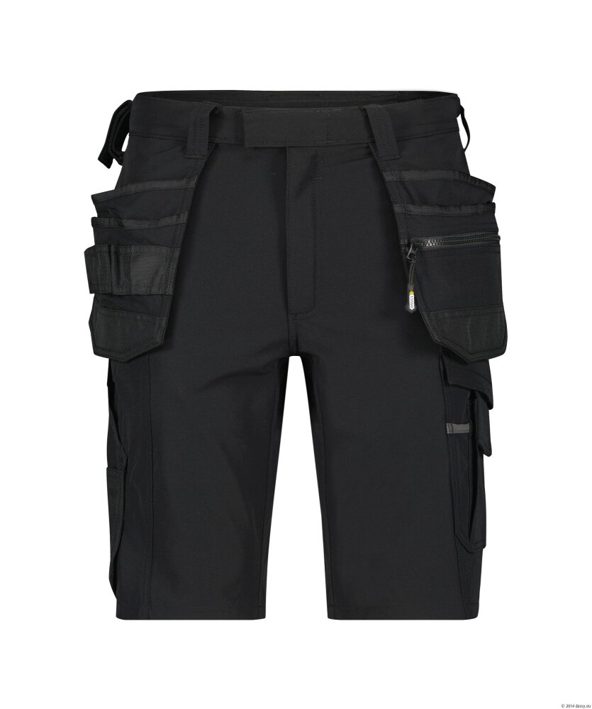 SHORT AURAX ZWART MAAT 48
