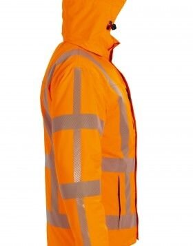 WINTERPARKA BRISTOW RWS ORANGE MAAT L