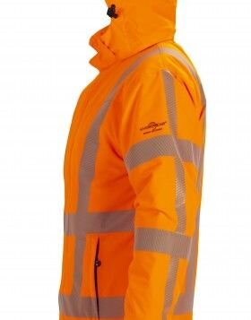 WINTERPARKA BRISTOW RWS ORANGE MAAT XXL