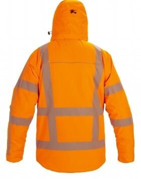 WINTERPARKA BRISTOW RWS ORANGE MAAT XXL