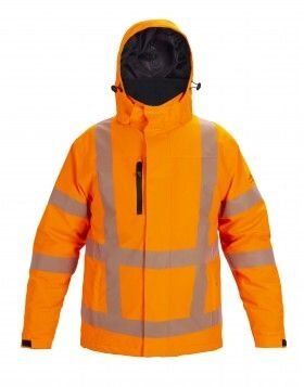 WINTERPARKA BRISTOW RWS ORANGE MAAT XXL