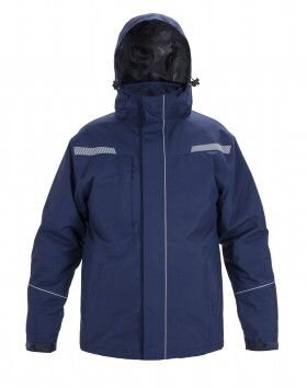 WINTERPARKA BASEL NAVY MAAT L