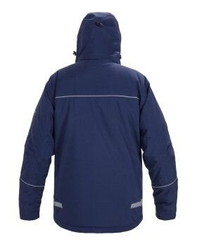WINTERPARKA BASEL ZWART MAAT XL